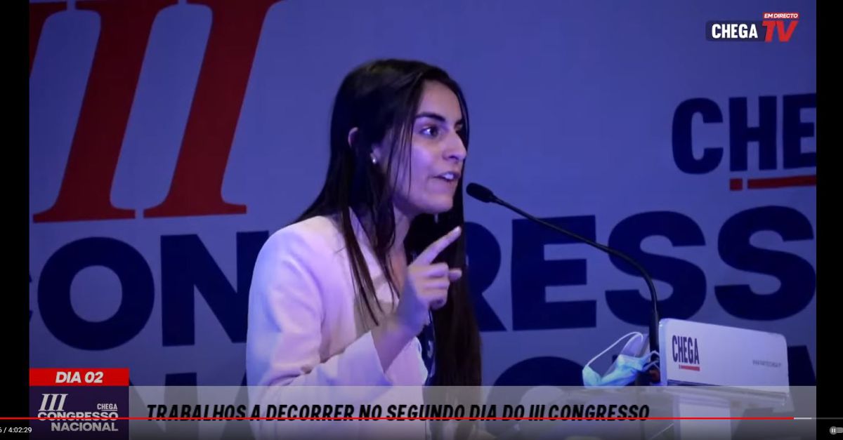 Deputada Do Chega Plagiou Discurso Proferido Em Por Giorgia Meloni