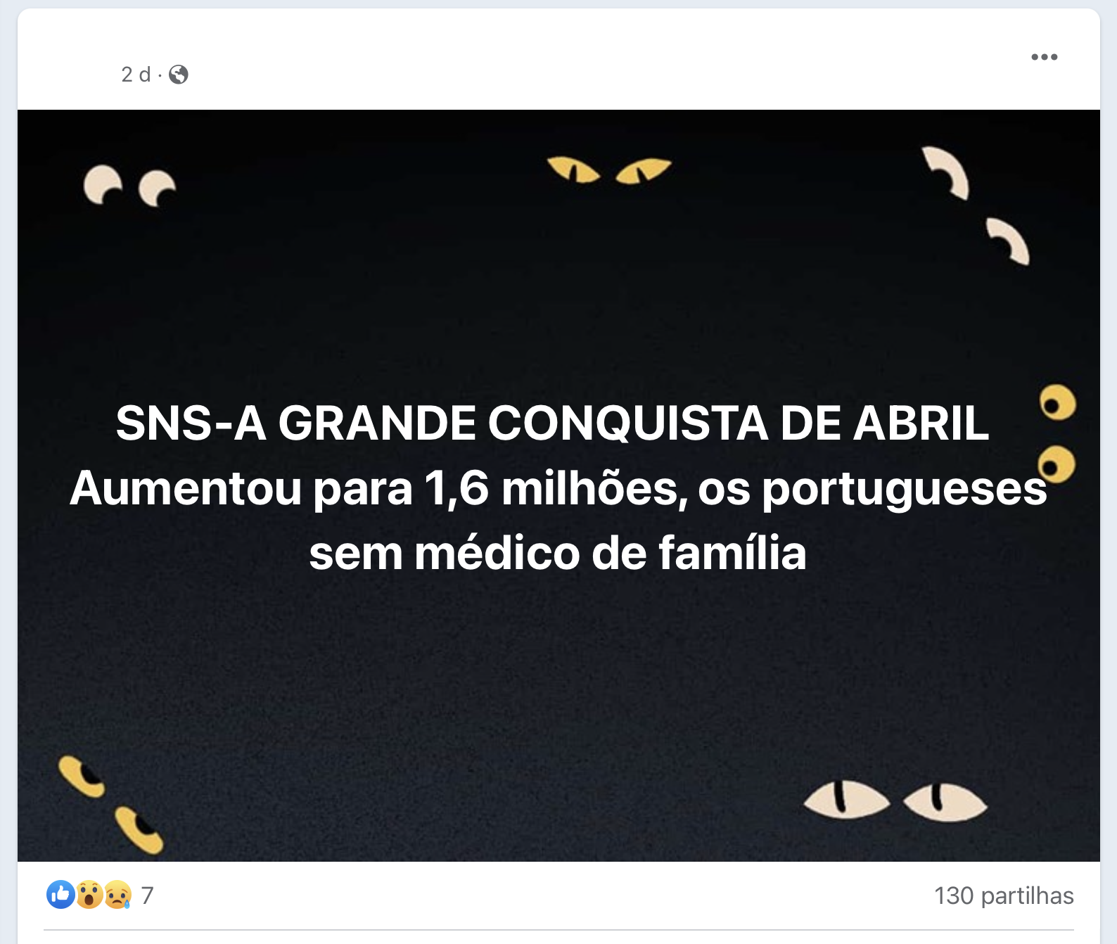 Confirma se que o número de utentes do SNS sem médico de família