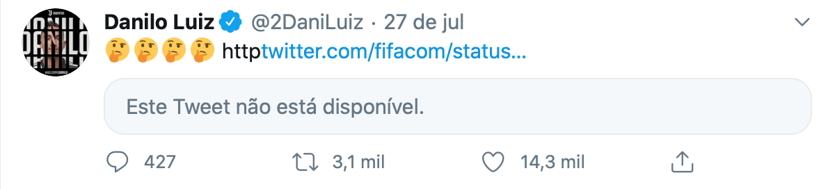 Danilo FIFA Danilo FIFA