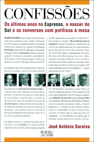 confissões confissões