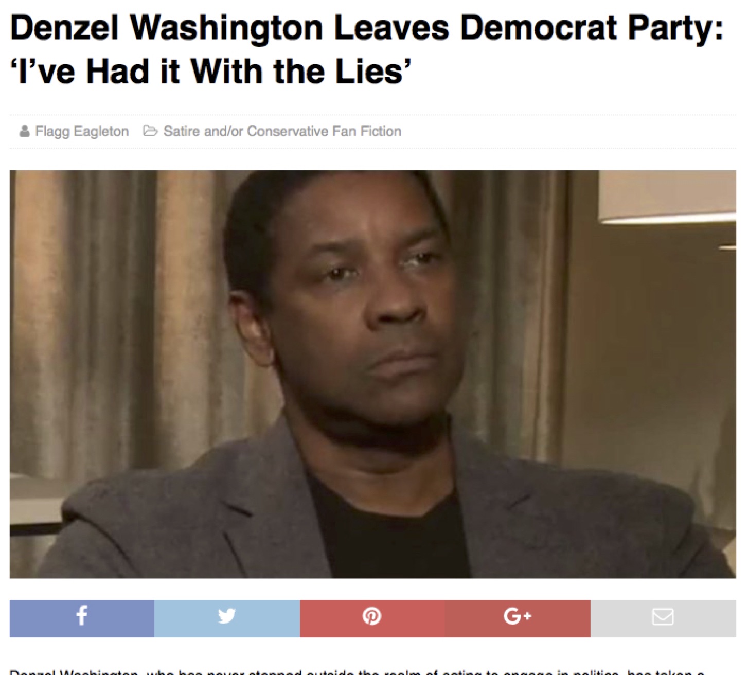 denzel