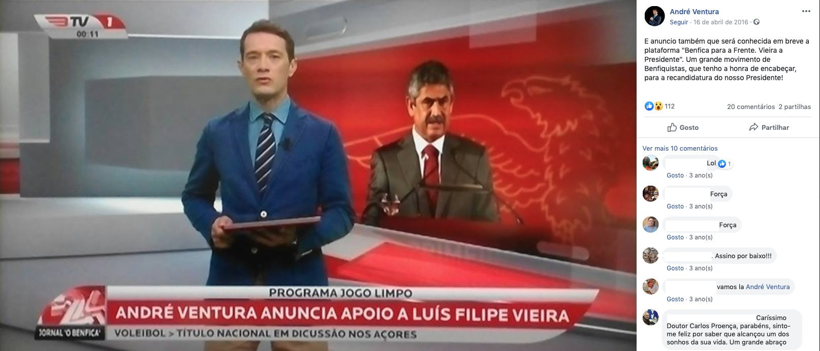 Benfica Ventura Vieira Benfica Ventura Vieira