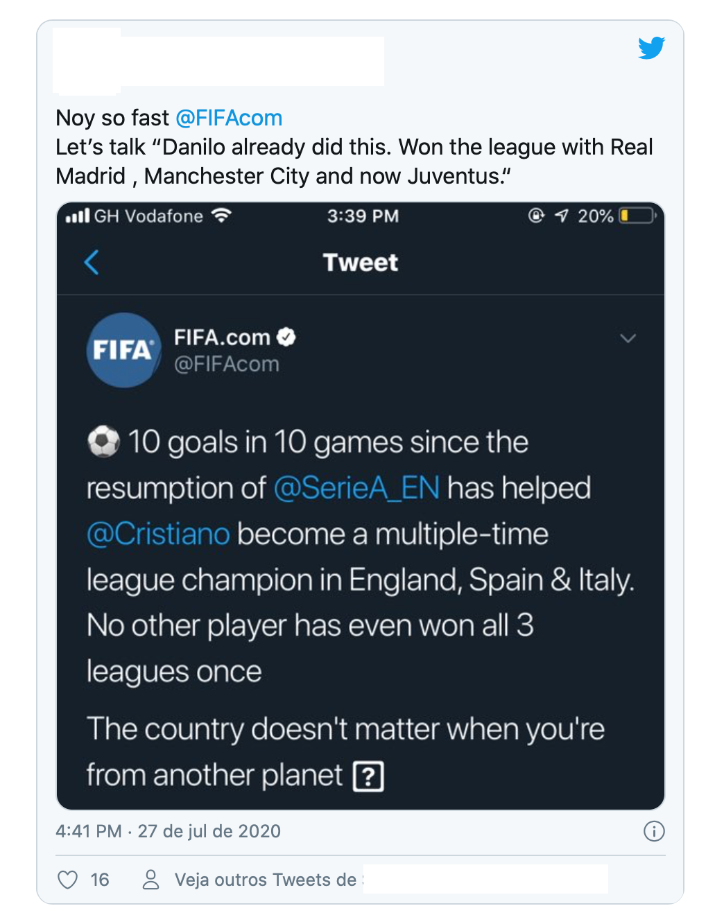 FIFA Ronaldo FIFA Ronaldo