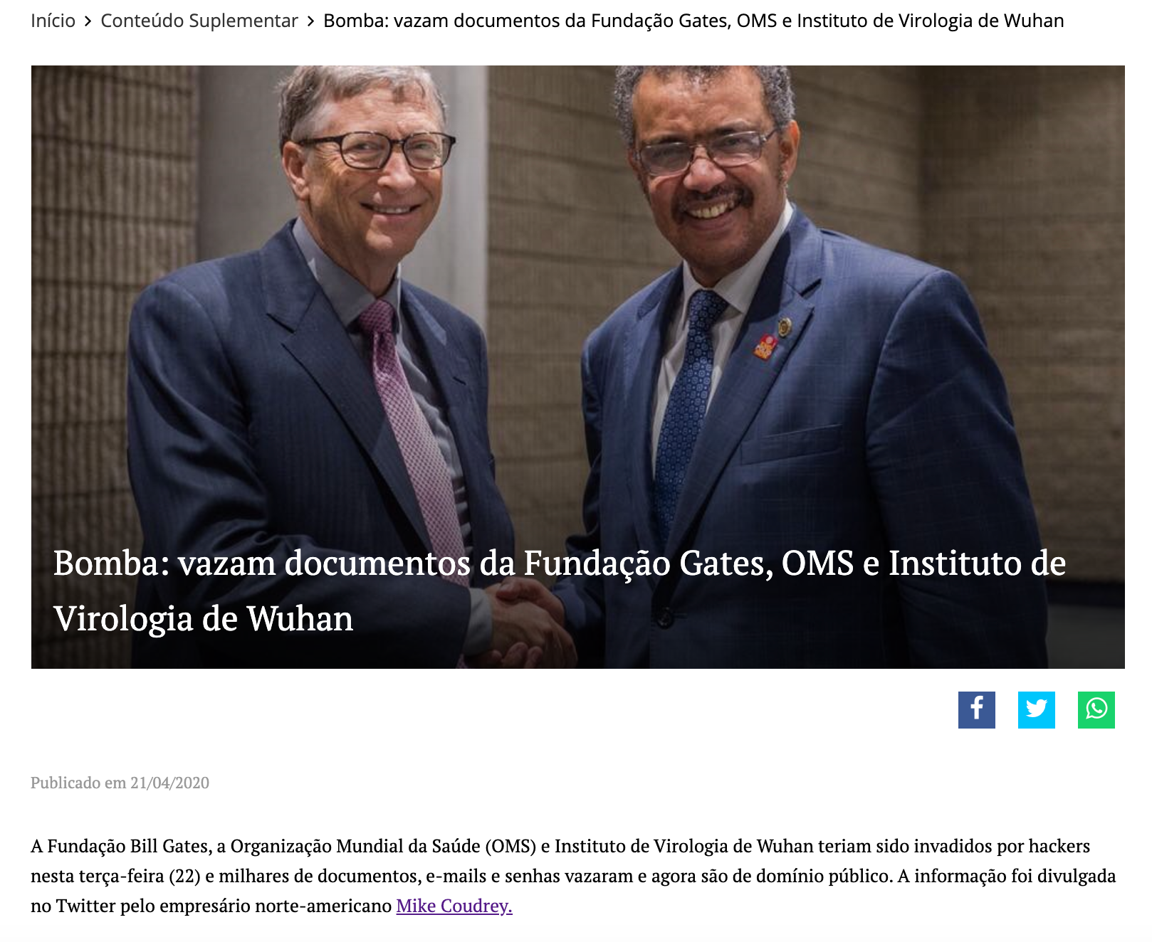 Bill Gates OMS